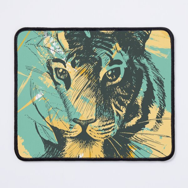 Item preview, tiger portrait designed and sold by Hartics.