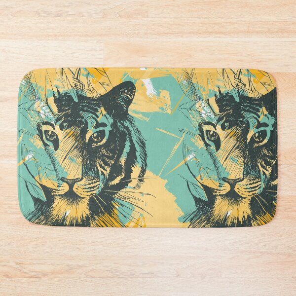 Item preview, tiger portrait designed and sold by Hartics.