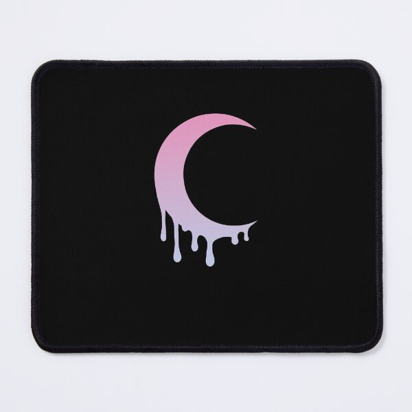 Item preview, Melting Moon Kawaii Pastel Goth designed and sold by Fran Fryberg.