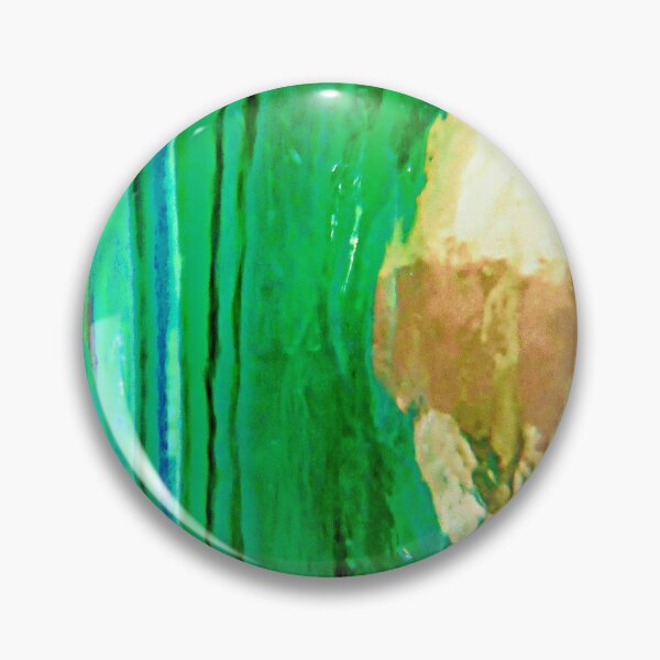 Item preview, Abstract in Green and Blue designed and sold by Shulie1.