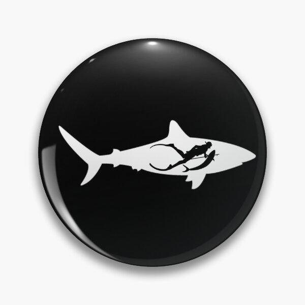 Item preview, shark Spearfishing one of the most dangers hobby  designed and sold by Live  Today.