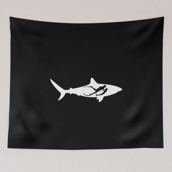 Item preview, shark Spearfishing one of the most dangers hobby  designed and sold by Live  Today.