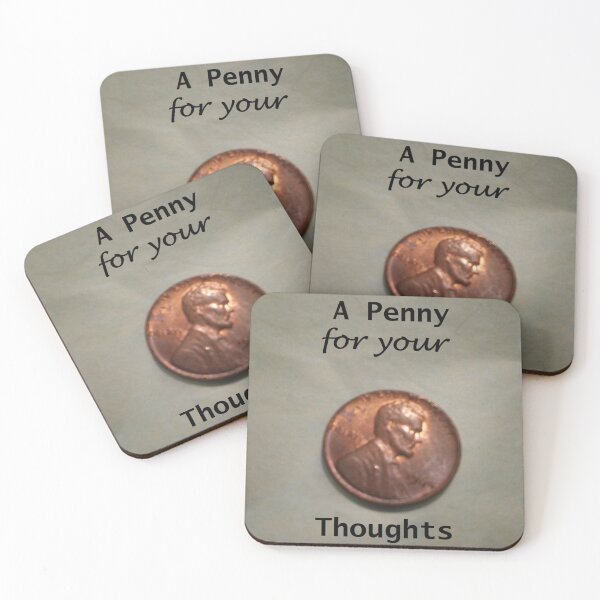 Item preview, A Penny for your Thoughts designed and sold by PLarDesigns.