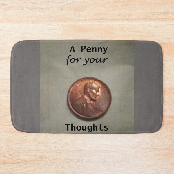 Item preview, A Penny for your Thoughts designed and sold by PLarDesigns.