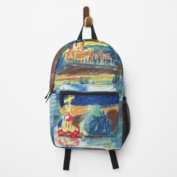 Item preview, Russian church by the river designed and sold by galina-art.