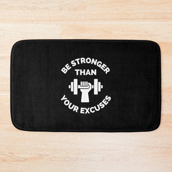 Item preview, Be Stronger Than Your Excuses designed and sold by ExploreTheStore.