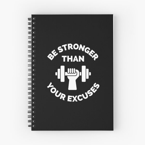 Item preview, Be Stronger Than Your Excuses designed and sold by ExploreTheStore.