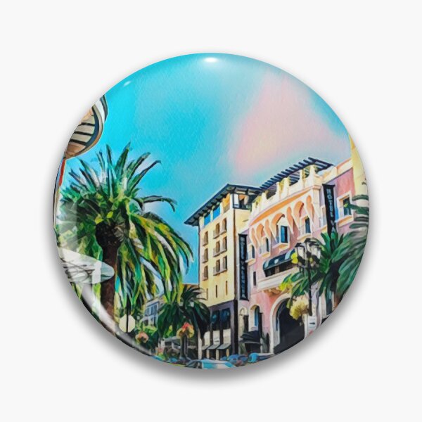 Item preview, San Jose Streets, California designed and sold by Sofia-Draws.