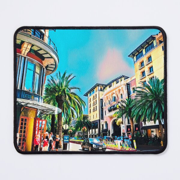Item preview, San Jose Streets, California designed and sold by Sofia-Draws.