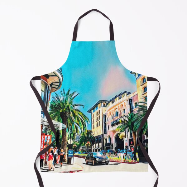 Item preview, San Jose Streets, California designed and sold by Sofia-Draws.