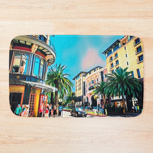 Item preview, San Jose Streets, California designed and sold by Sofia-Draws.