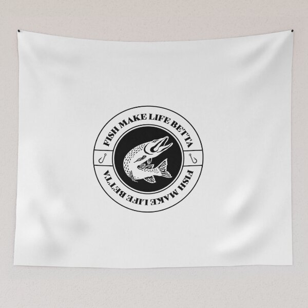 Item preview, Fish Make Life Betta - Fish Make Life Better designed and sold by ArteSilenziosa.