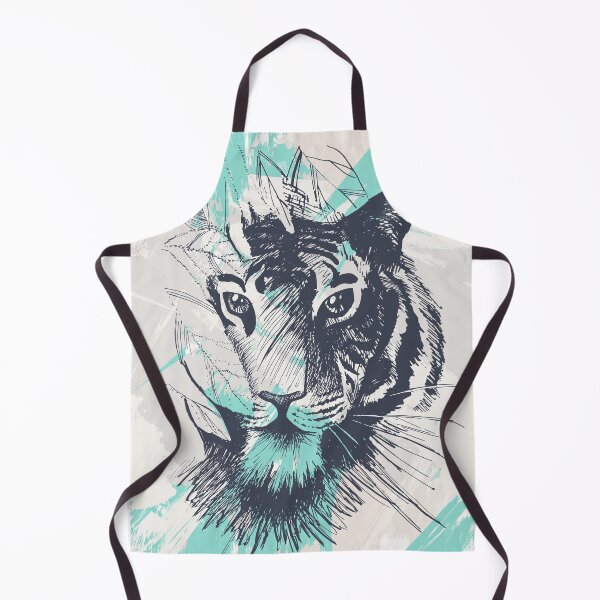 Item preview, tiger portrait designed and sold by Hartics.