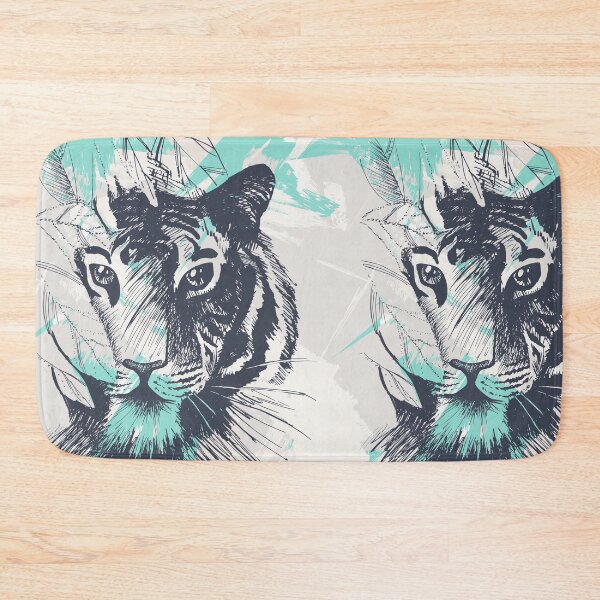 Item preview, tiger portrait designed and sold by Hartics.