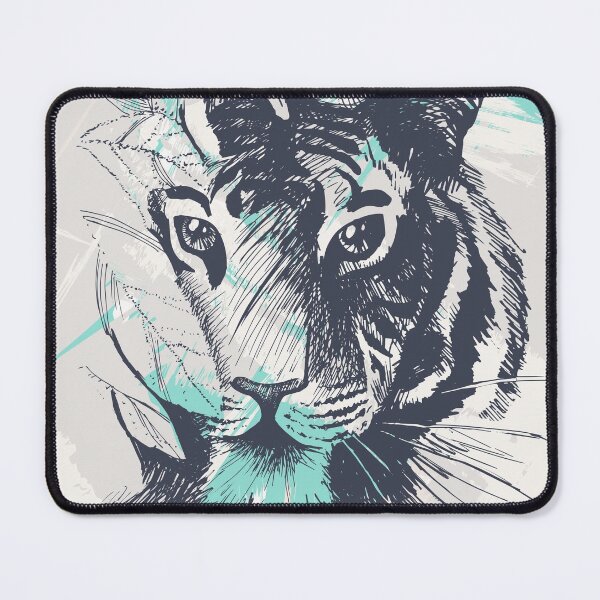 Item preview, tiger portrait designed and sold by Hartics.