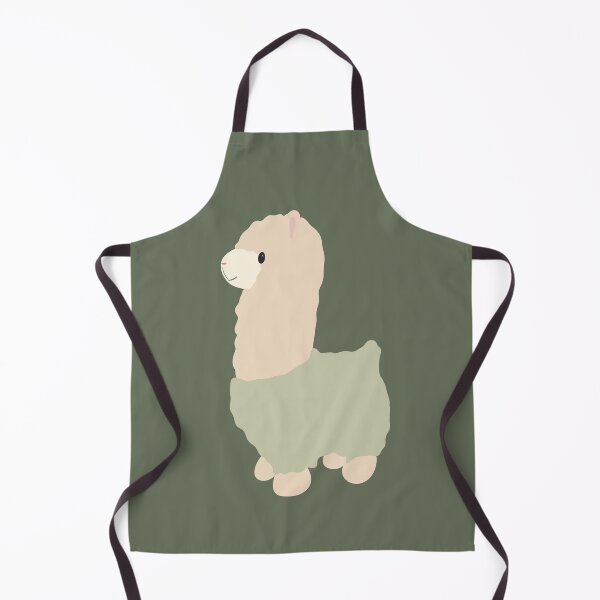 Item preview, Cute llama with matcha green sweater designed and sold by Bella510.