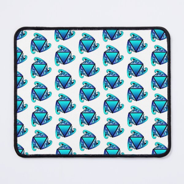 Item preview, Infinite wave triangle pattern designed and sold by SubmergeArt.