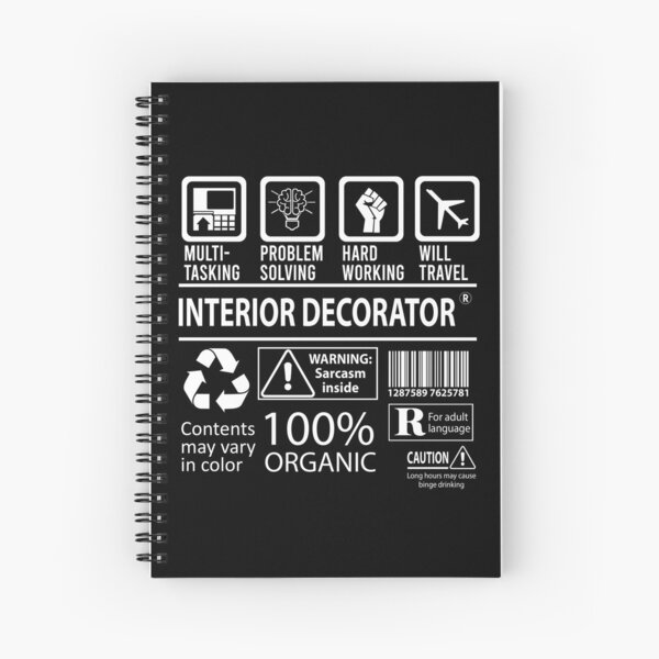 Item preview, Interior Decorator T Shirt - MultiTasking Certified Job Gift Item Tee designed and sold by sabinacsnm.
