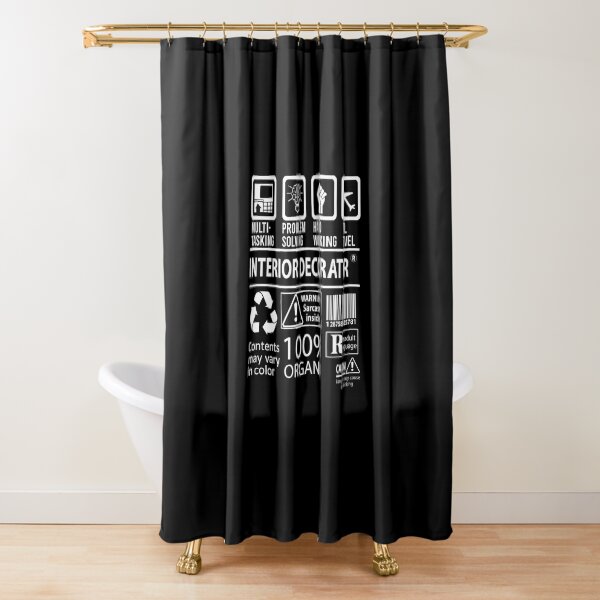 Item preview, Interior Decorator T Shirt - MultiTasking Certified Job Gift Item Tee designed and sold by sabinacsnm.