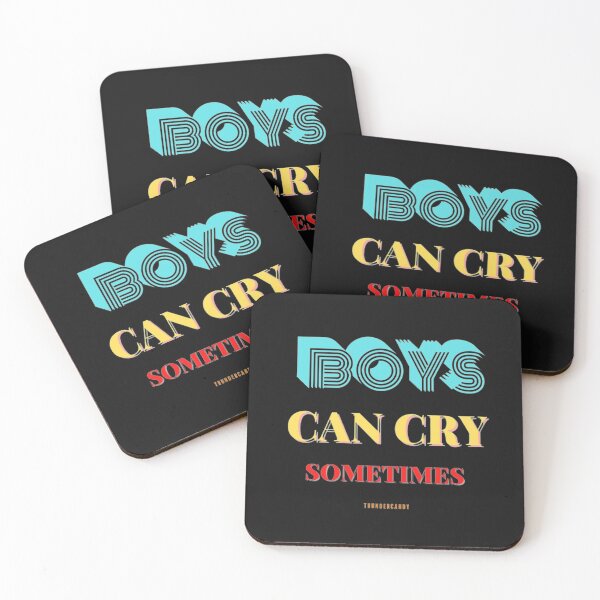 Item preview, Boys can cry sometimes designed and sold by thundercandy.