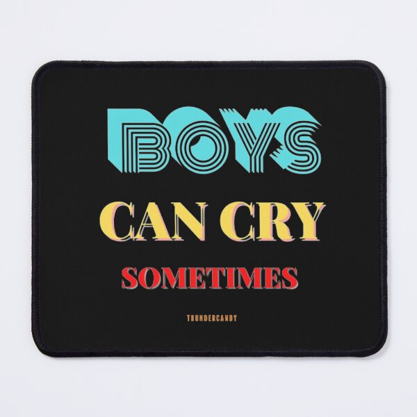 Item preview, Boys can cry sometimes designed and sold by thundercandy.