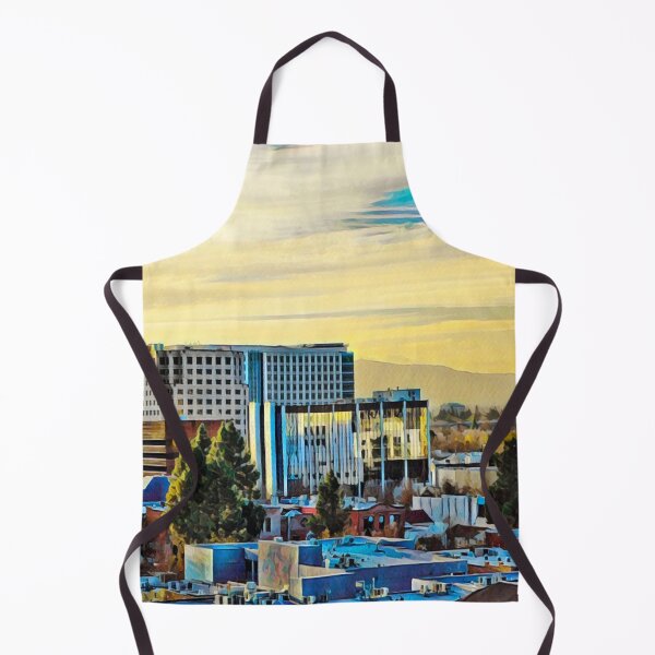 Item preview, San Jose Skyline, California designed and sold by Sofia-Draws.