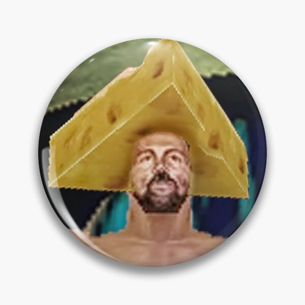Item preview, Cheesehead, The Lethal Enforcer  designed and sold by Akumaku.