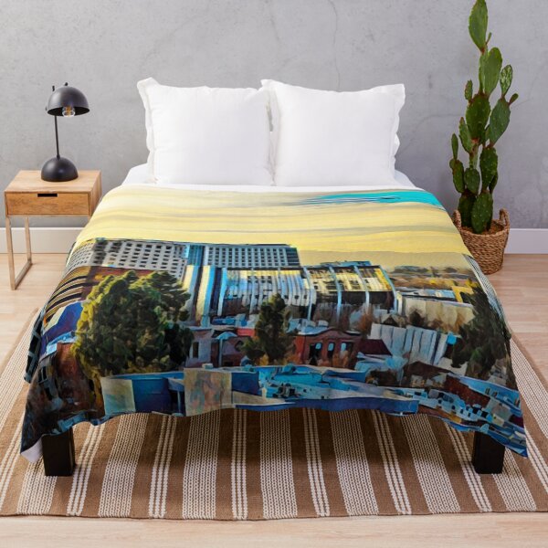 Item preview, San Jose Skyline, California designed and sold by Sofia-Draws.
