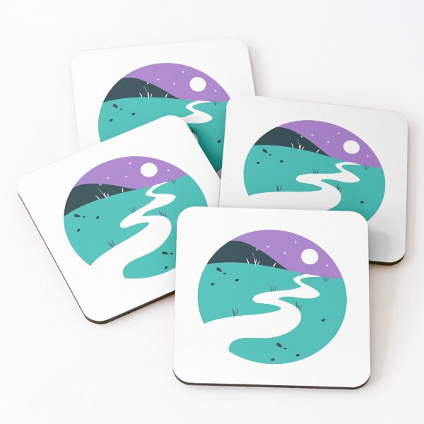 Item preview, Elipse landscape designed and sold by kapiks.