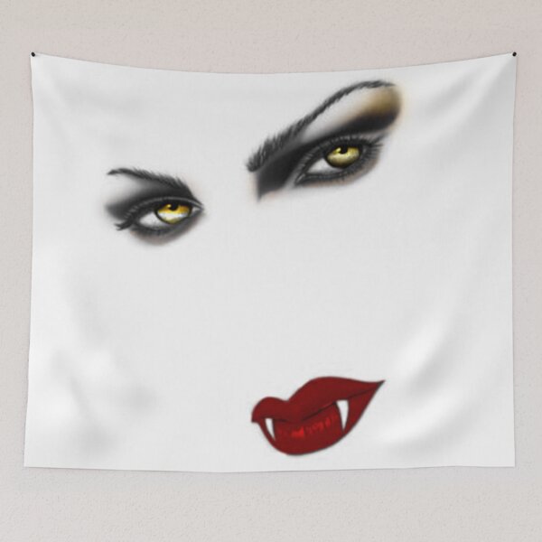 Item preview, Vampire art design designed and sold by Premium-Cart.