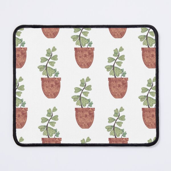 Item preview, Cute potted plant Hoya kerrii - variegated succulent design designed and sold by Balsamista-art.
