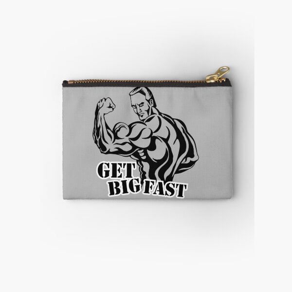 Item preview, motivational fitness print with bodybuilder, grunge vintage design  designed and sold by amid999.