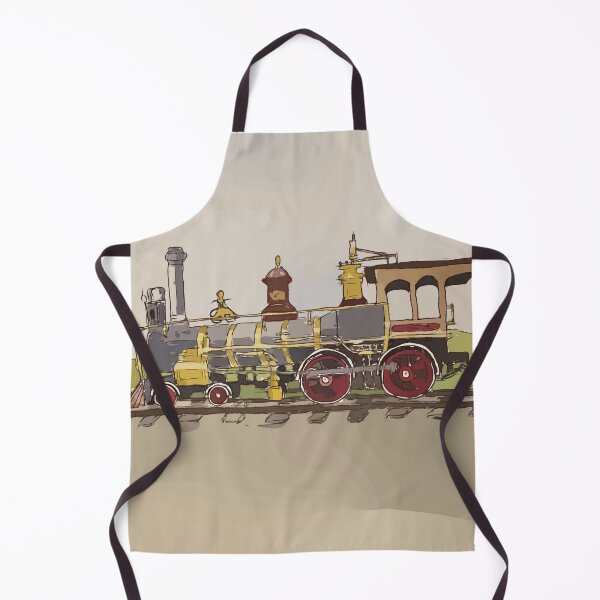 Item preview, Train from Promontory Point at the National Historical Park in Utah - WelshDesigns designed and sold by welshdesigns.