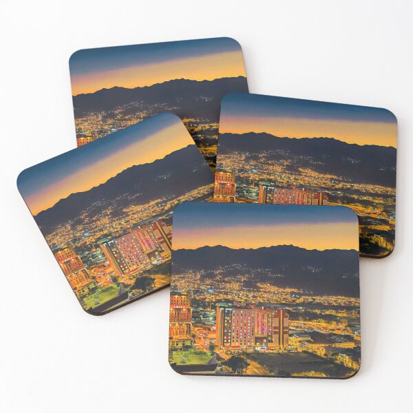 Item preview, San Jose at Night, California designed and sold by Sofia-Draws.