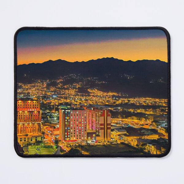 Item preview, San Jose at Night, California designed and sold by Sofia-Draws.