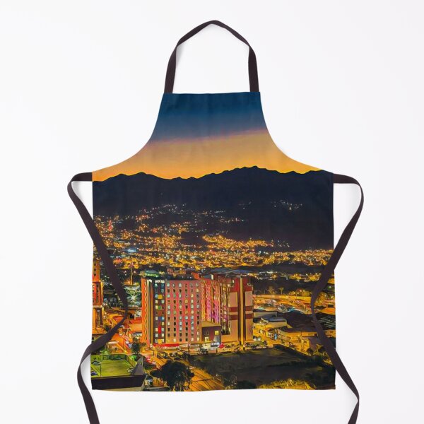 Item preview, San Jose at Night, California designed and sold by Sofia-Draws.
