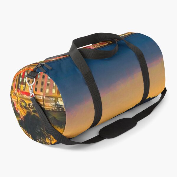 Item preview, San Jose at Night, California designed and sold by Sofia-Draws.