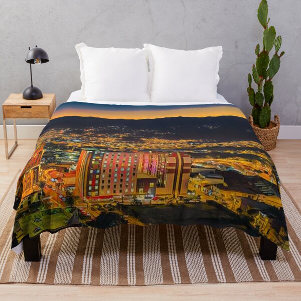 Item preview, San Jose at Night, California designed and sold by Sofia-Draws.