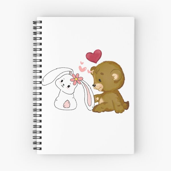 Item preview, Brown Bear And Bunny Rabbit In Love 3 designed and sold by OliDesigns.