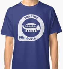 Neko Bus Stop Classic T-Shirt