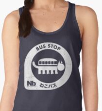 Neko Bus Stop Women's Tank Top