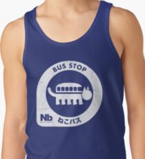 Camiseta de tirantes Parada de autobús de Neko