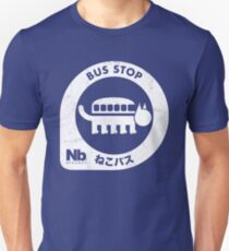 Neko Bus Stop Unisex T-Shirt