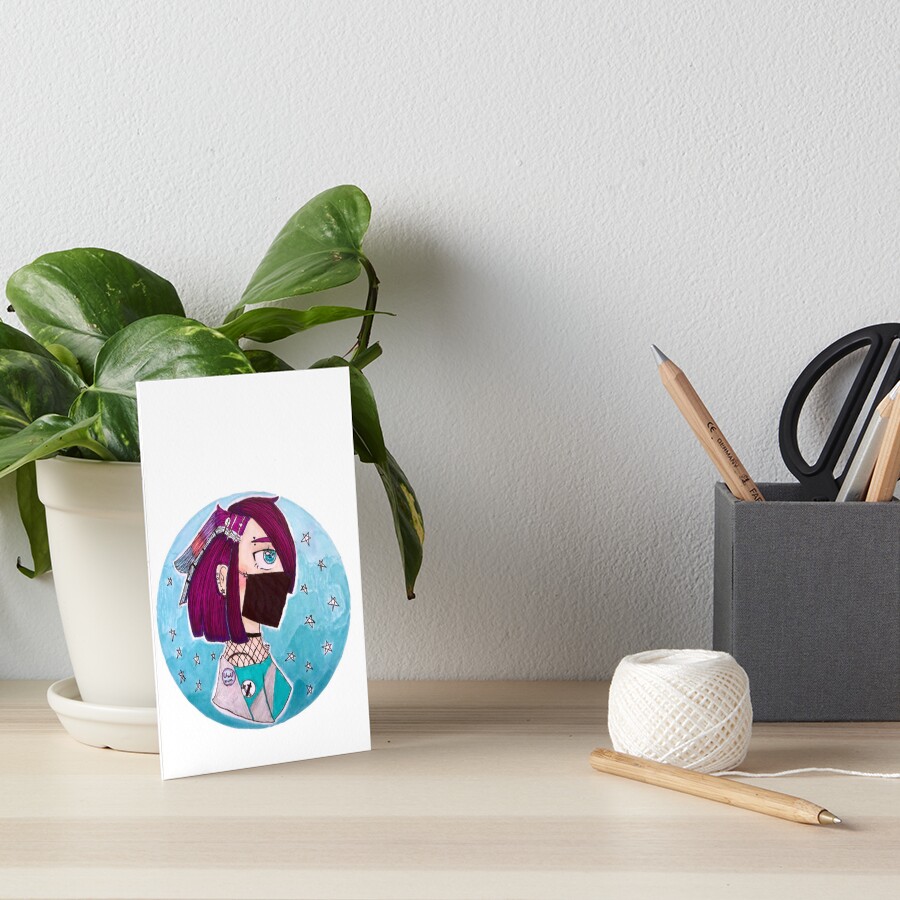 Item preview, Art Board Print designed and sold by RiceAndSoySauce.