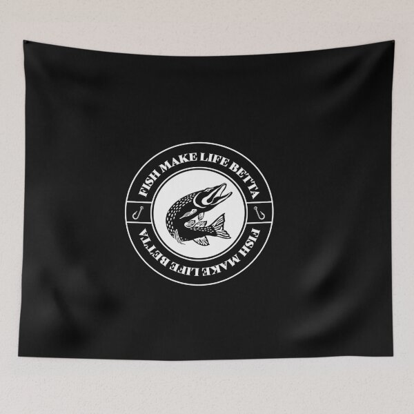Item preview, Fish Make Life Betta - Fish Make Life Better designed and sold by ArteSilenziosa.
