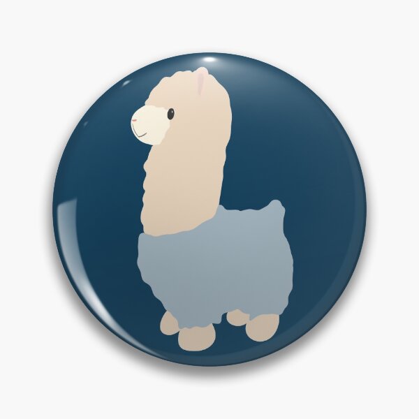 Item preview, Cute llama with blue sweater designed and sold by Bella510.