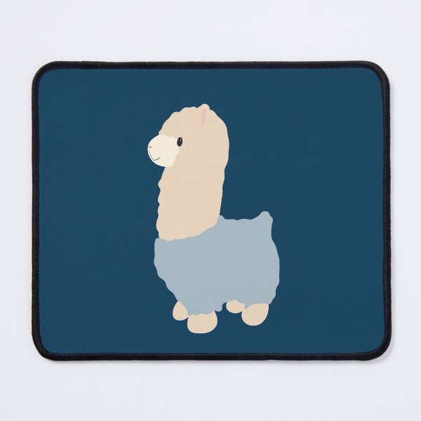Item preview, Cute llama with blue sweater designed and sold by Bella510.
