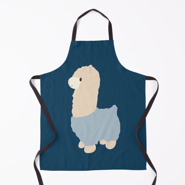Item preview, Cute llama with blue sweater designed and sold by Bella510.