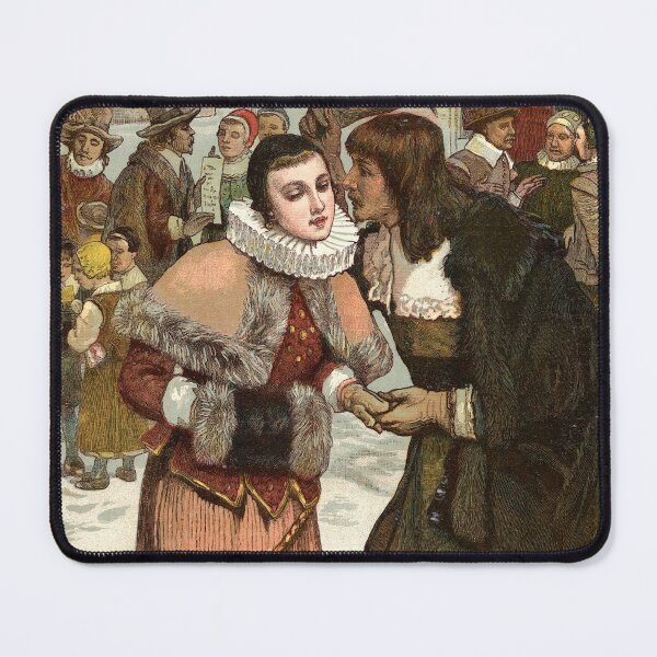 Item preview, cool old painting of Old New York at New Years day in snow designed and sold by Lady-Frost.