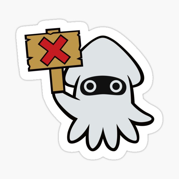 blooper!!  Sticker for Sale by BarbariansZech